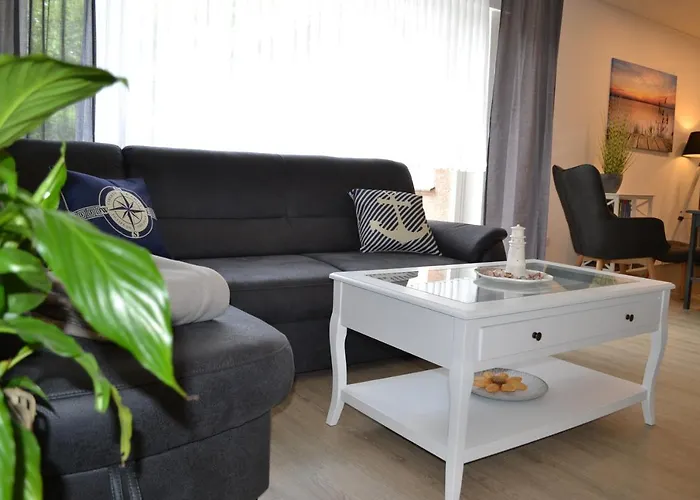 بيت للعطل Am Wasser Hinte