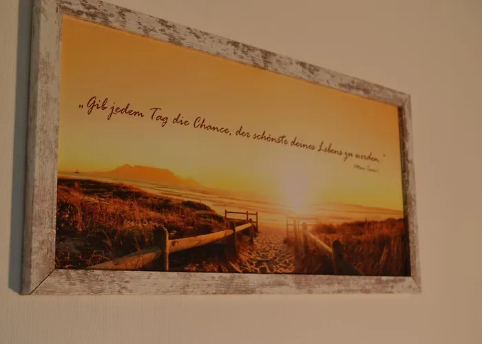 بيت للعطل Am Wasser Hinte